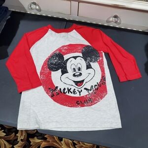 Disney Jr. Boys Pajama Top Size L Micket Mouse Club L👀K